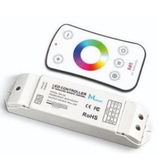 Mini contrôleur + télécommande pour Led RGBW | FLRF04400001
