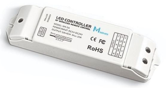  Mini contrôleur + télécommande pour Led RGBW | FLRF04400001 - NÉON FRANCE
