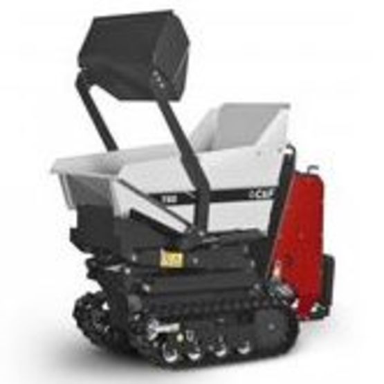 Mini dumper chenille CU 800 Kg HI TOP – Chargeur | TRAKER T85.1.2HTSL - Véhicules utilitaires (< 3,5t)