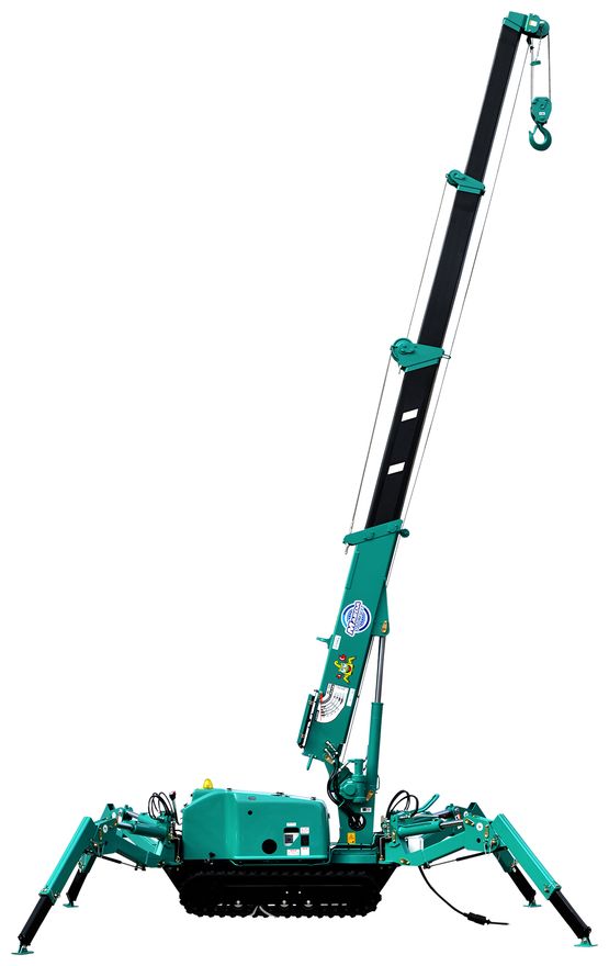  Mini grue araignée électrique | MAEDA MC104 - KLAAS 