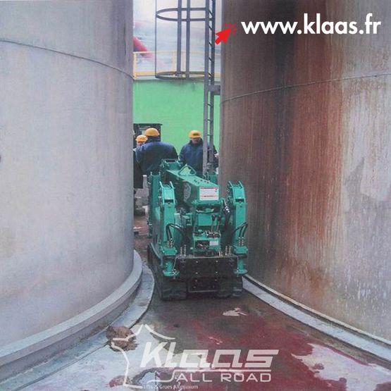  Mini grue araignée électrique | MAEDA MC104 - Grues mobiles