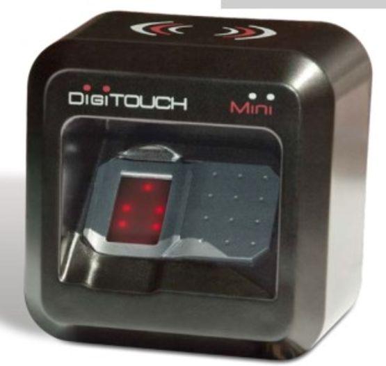  Mini lecteur biométrique avec module de programmation déporté | DigitouchMiniA - VAUBAN SYSTEMS