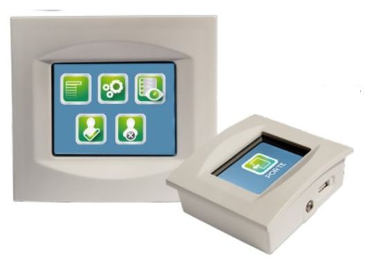 Mini lecteur biométrique avec module de programmation déporté | DigitouchMiniA - Contrôle d'accès biométrique