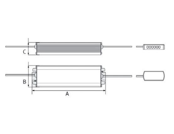 Mini Led Spotlight coulissant et pivotant  | MonoRail Spot