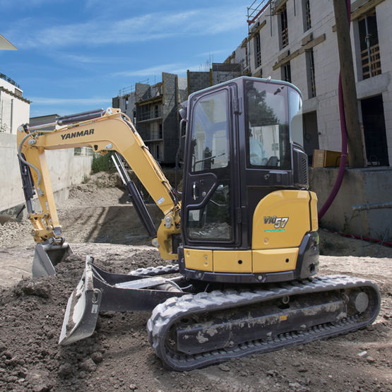  Mini-pelle Yanmar | ViO57-6B - YANMAR