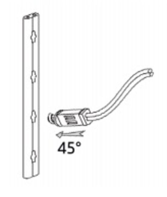  Mini-rail Led souple 1/4 de tour | Néon France - NÉON FRANCE
