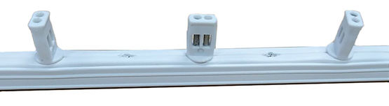  Mini-rail Led souple 1/4 de tour | Néon France - Spots sur rail ou câble