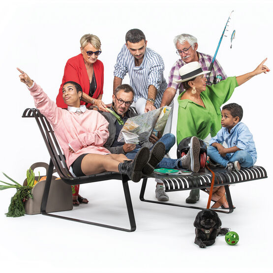 Miramar Grande Chaise Longue  - produit présenté par AREA