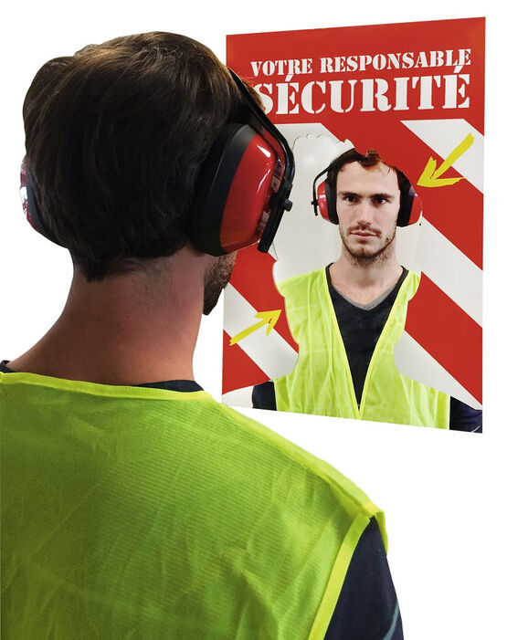  Miroir de sécurité consignes - SOLUVELOS