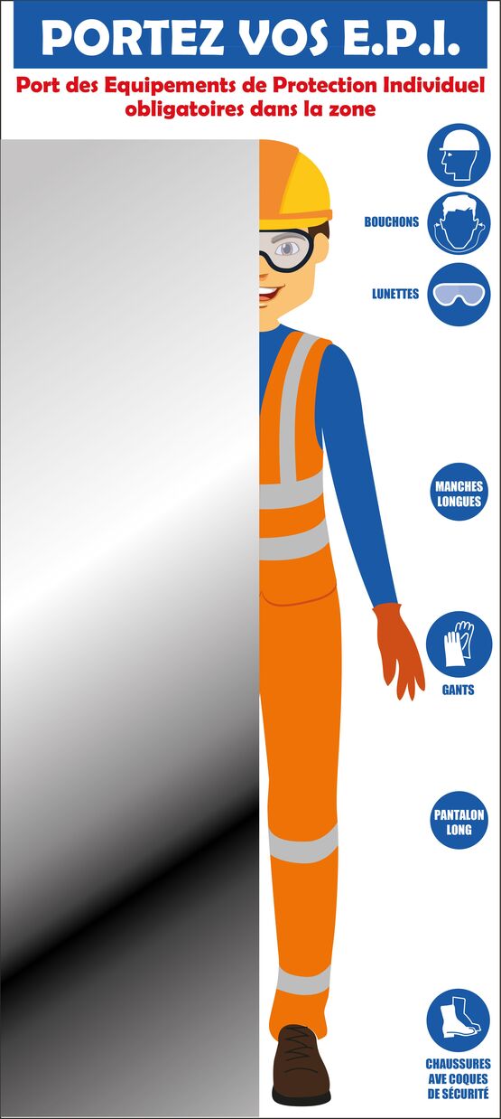  Miroir de sécurité consignes - Panneaux et autres signalisations routières
