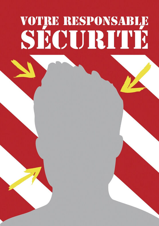 Miroir de sécurité consignes - produit présenté par SOLUVELOS