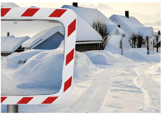  Miroir industriel spécial hiver | 1-03-1-080 - SALMA STORE