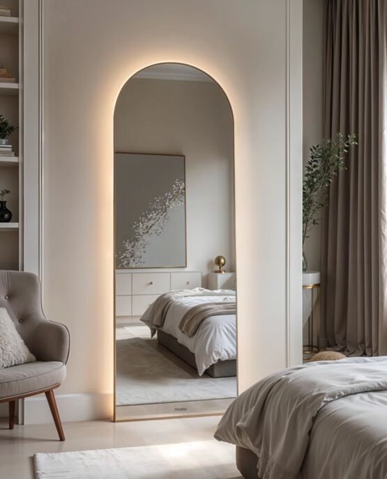  Miroir LED configurable fabriqué sur mesure | ARCADE  - HLT SP. Z O.O.