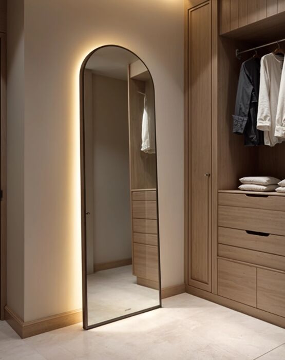  Miroir LED configurable fabriqué sur mesure | ARCADE  - Miroirs