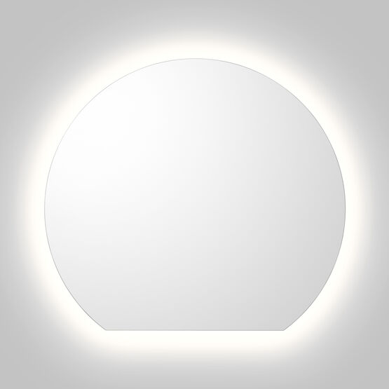  Miroir LED contemporain à la forme organique | DIUNA  - Miroirs