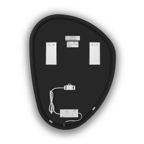 Miroir organique LED IP44 pour salle de bain, sans cadre, premium | NEBULA - HLT SP. Z O.O.