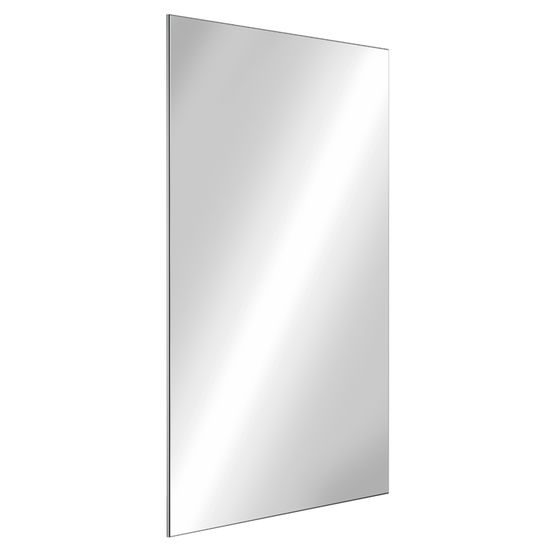  Miroir rectangulaire incassable de toilette en Inox 304 | Réf 3459  - DELABIE