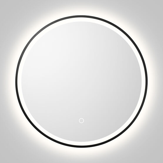  Miroir rond de salle de bain LED IP 44, premium, avec ou sans cadre | AURA - HLT SP. Z O.O.