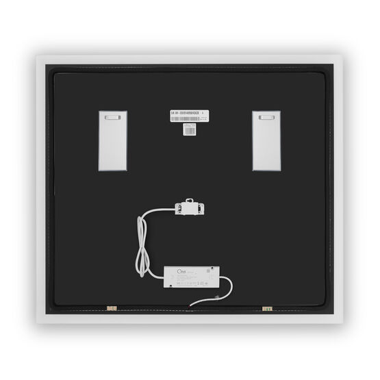  Miroirs rectangulaires et carrés LED IP 44 pour salle de bain, premium, avec ou sans cadre | HORIZON - HLT SP. Z O.O.