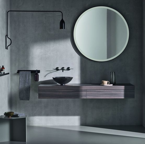 Miroirs salle de bain design en aluminium avec éclairage LED | ALAPE MIRRORS - produit présenté par ALAPE (GROUPE ROCA)