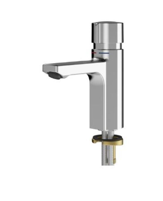 Mitigeur à fermeture automatique sur plan F5S-Mix | F5SM1001 - KWC AUSTRIA GMBH