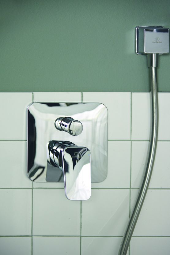 Mitigeur bain-douche encastré | Ceraplan - produit présenté par IDEAL STANDARD