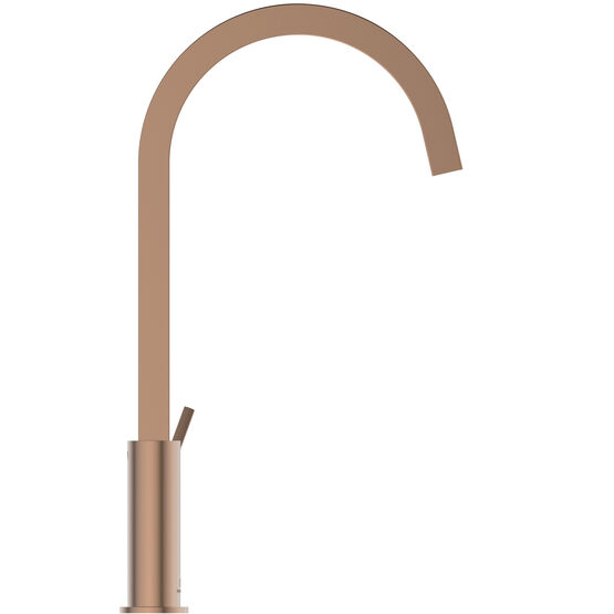  Mitigeur de cuisine bec carré tube haut  | Gusto - Mitigeur monocommande