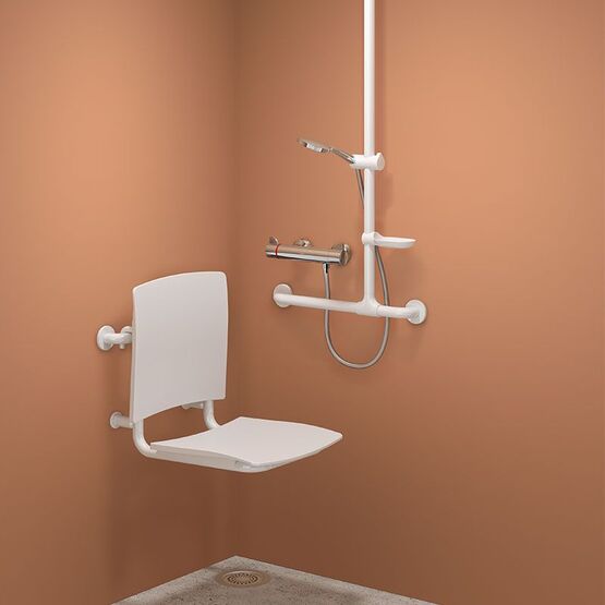 Mitigeur de douche thermostatique | SECURITHERM  - produit présenté par DELABIE