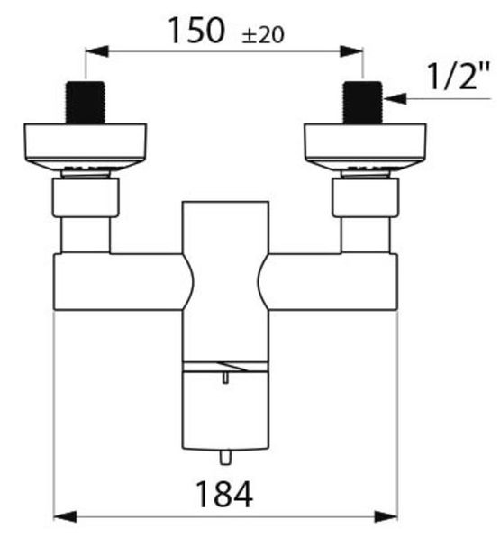 Mitigeur de douche thermostatique séquentiel | SECURITHERM Réf. H9630S - produit présenté par DELABIE