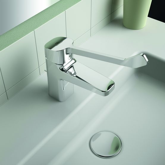  Mitigeur de lavabo manette rallongée H.73 mm | Ceraplan - Mitigeur monocommande