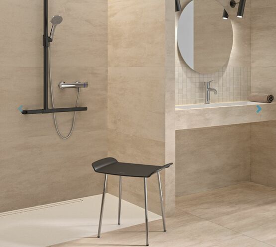 Mitigeur de lavabo mécanique | Réf. 2721T - Mitigeur thermostatique
