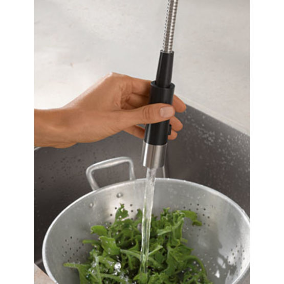 Mitigeur extensible pour cuisine à jet laminaire ou douchette | Sync - Mitigeur thermostatique
