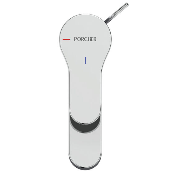  Mitigeur lavabo mono-trou Ch3 vidage métal | Olyos D2492AA - Mitigeur monocommande