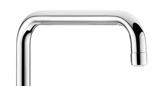  Mitigeur mécanique de lavabo à bec tube orientable | Réf. 2506T2 - DELABIE