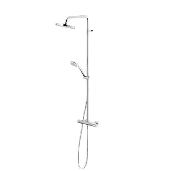 Mitigeur thermostatique de douche avec kit et ciel de pluie | 23930 - produit présenté par AKW MEDICARE