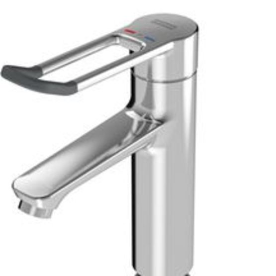 Mitigeur thermostatique monolevier sur plage F4LT-Med | F4LT1002 - KWC AUSTRIA GMBH