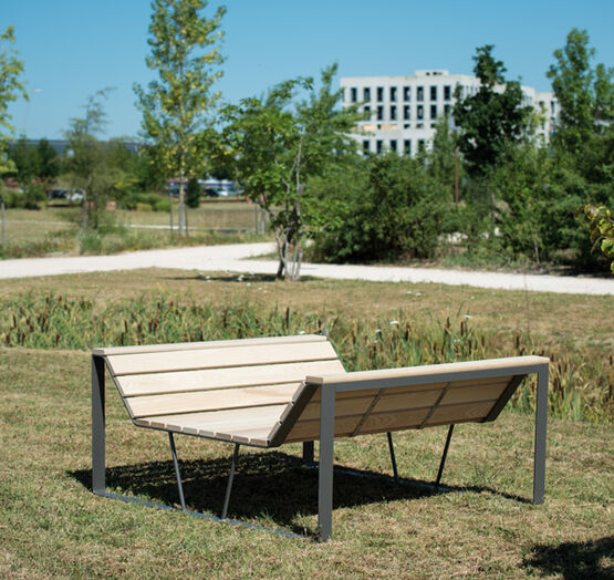  Mobilier multifonctions inclusif à vaste surface d'assise | Atlantique - AREA