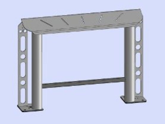  Mobilier urbain assis-debout | Assis debout compact avec support deux-roues en option - Mobilier pour collectivités