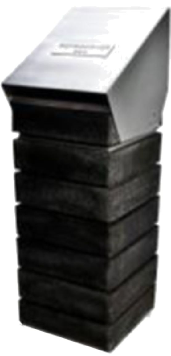  Mobilier urbain et aménagement divers - Poubelle