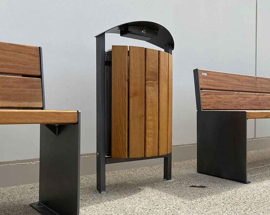  Mobilier urbain pour espace vert | SOLUVELOS  - SOLUVELOS