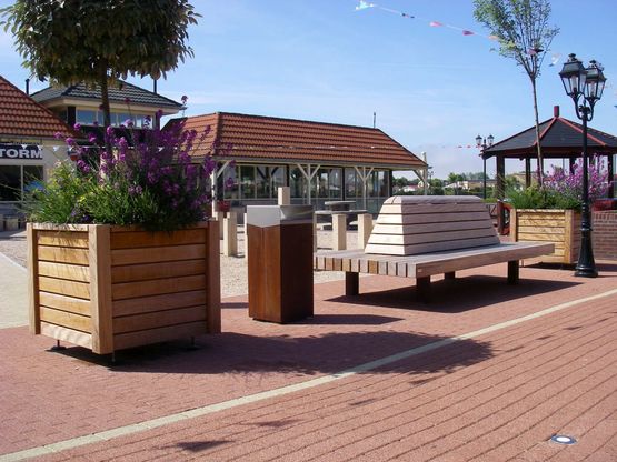 Mobilier urbain pour espaces publics | CROSO - produit présenté par CROSO FRANCE