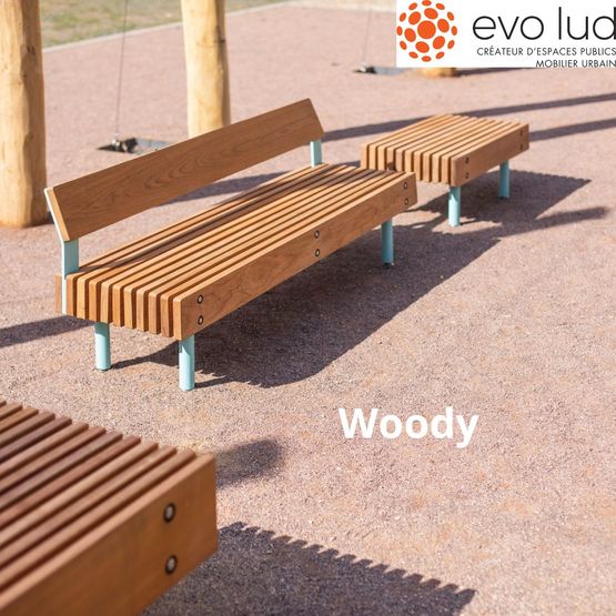  Mobiliers divers adaptés aux petits | EVO LUD - Mobilier pour collectivités
