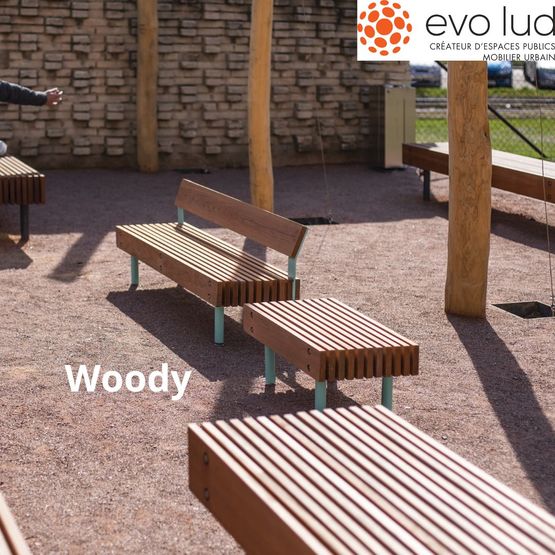 Mobiliers divers adaptés aux petits | EVO LUD - produit présenté par EVO LUD