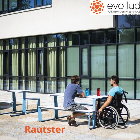 Mobiliers inclusifs pour Personnes à Mobilité Réduite | EVO LUD