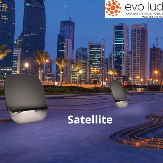  Mobiliers urbains en béton | EVO LUD - EVO LUD