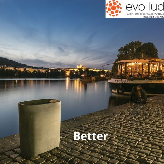  Mobiliers urbains en béton | EVO LUD - Gamme de mobilier, autre mobilier