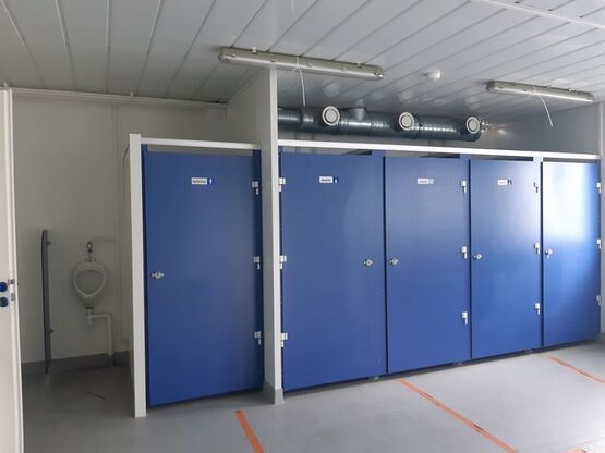  Modulaire d&#039;occasion 208-209-210 - 74 m² | Cougnaud - Autres constructions modulaires préfabriqués