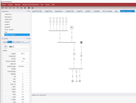  Module additionnel pour dimensionnement et calcul des installations photovoltaïques | Caneco PV Integration - Logiciel schéma électrique