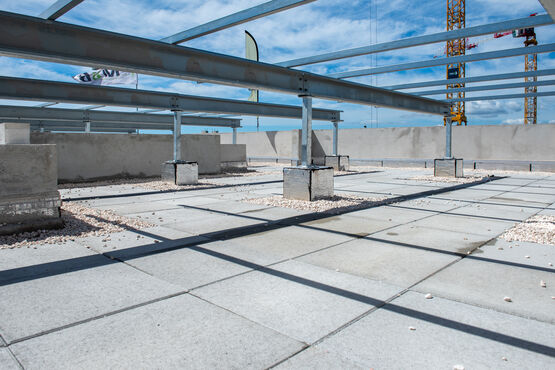  Module alvéolaire pour retenue temporaire des EP en toit terrasse étanchée CAPTIO®  - Autres Systèmes d'évacuation et accessoires
