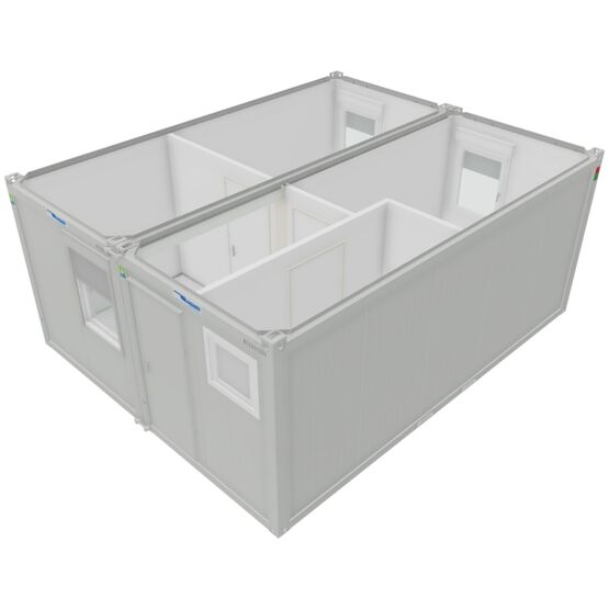 Module bureau 20' | MLKA   